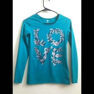 🆕️ LISTING!! GIRLS LONG SLEEVE GRAPHIC TEE